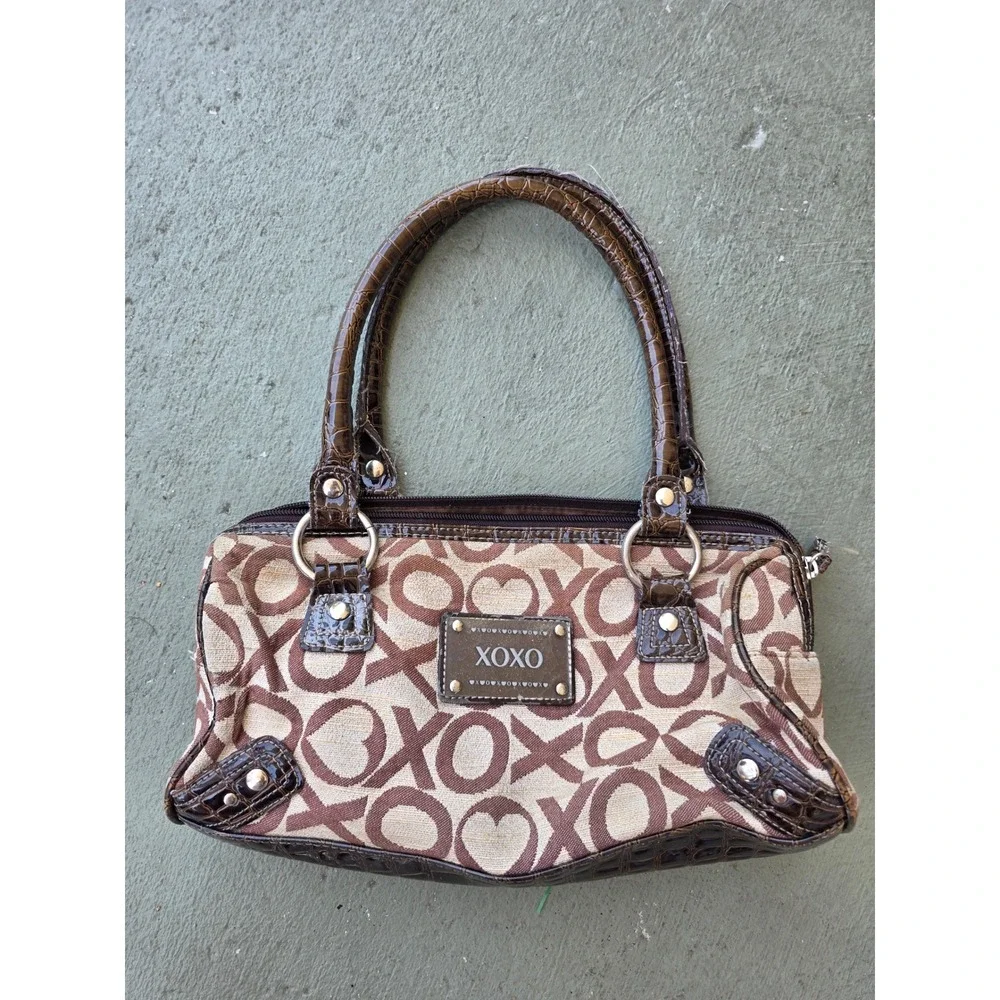 XOXO satchel handbag